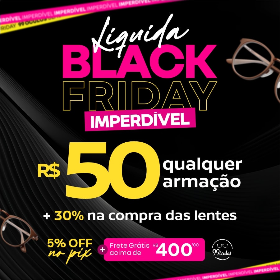 Armações para óculos por até R$ 99 na compra da lente com desconto - Mobile.