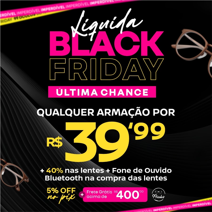 Armações para óculos por até R$ 99 na compra da lente com desconto - Mobile.