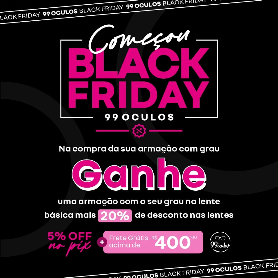 Armações para óculos por até R$ 99 na compra da lente com desconto - Mobile.