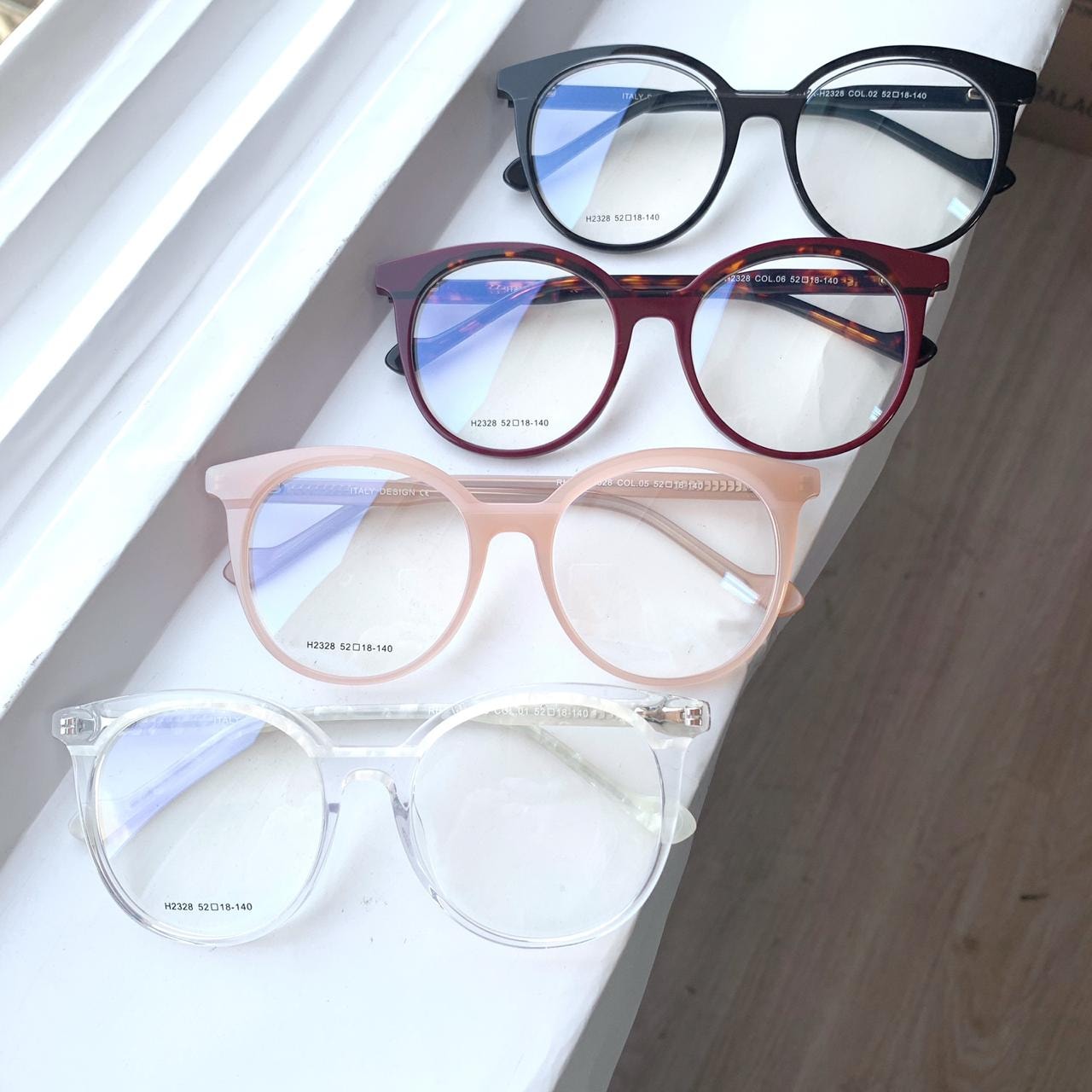 Armação para Grau Redondo Fiona - Loja 99 Óculos