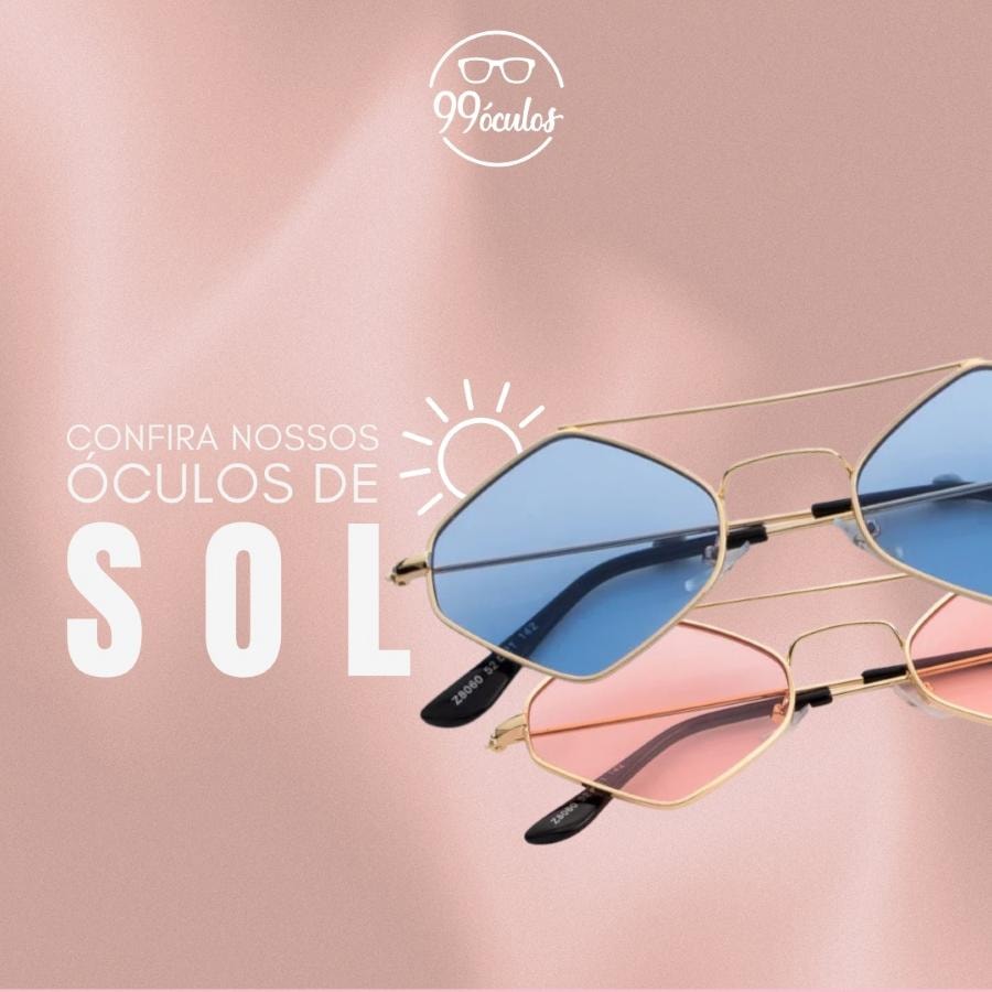 Modelos de óculos de sol na 99 Óculos